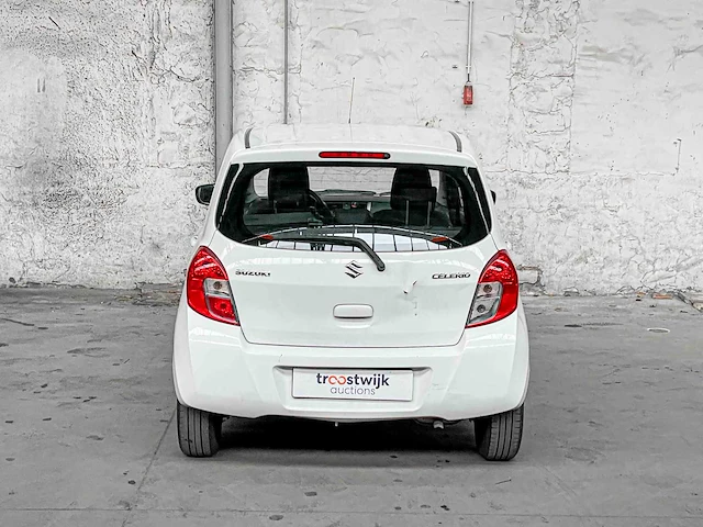 Suzuki celerio 1.0 comfort 68pk 2019, g-262-jp - afbeelding 4 van  36