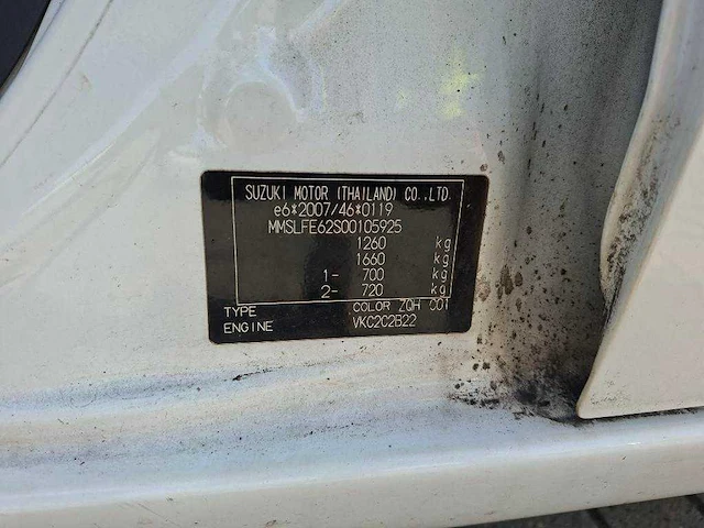 Suzuki celerio 1.0 comfort, jn-010-n - afbeelding 5 van  13