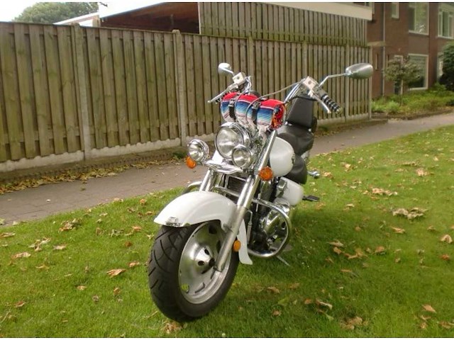 Suzuki chopper vl 1500 intruder lc, mn-jg-21 - afbeelding 5 van  9