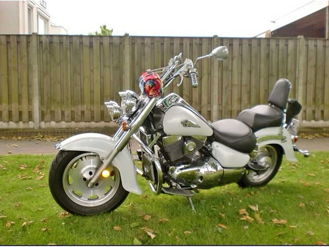 Suzuki chopper vl 1500 intruder lc, mn-jg-21 - afbeelding 6 van  9