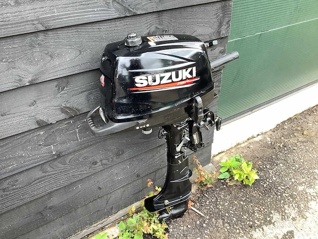 Suzuki df4a buitenboordmotor - afbeelding 2 van  5