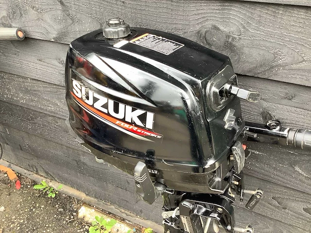 Suzuki df4a buitenboordmotor - afbeelding 3 van  5