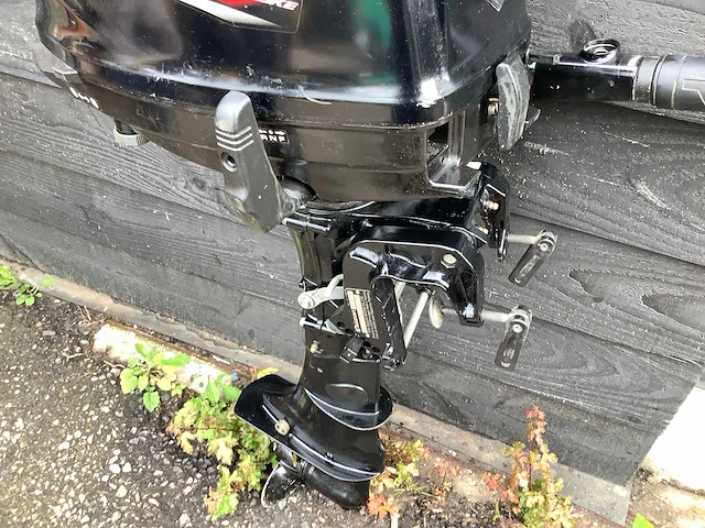 Suzuki df4a buitenboordmotor - afbeelding 4 van  5