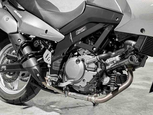 Suzuki dl650 t v-strom 645cc 2009, mt-xz-69 all-road motorfiets - afbeelding 2 van  19