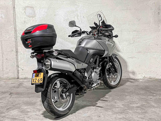 Suzuki dl650 t v-strom 645cc 2009, mt-xz-69 all-road motorfiets - afbeelding 4 van  19
