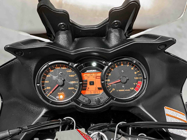Suzuki dl650 t v-strom 645cc 2009, mt-xz-69 all-road motorfiets - afbeelding 10 van  19