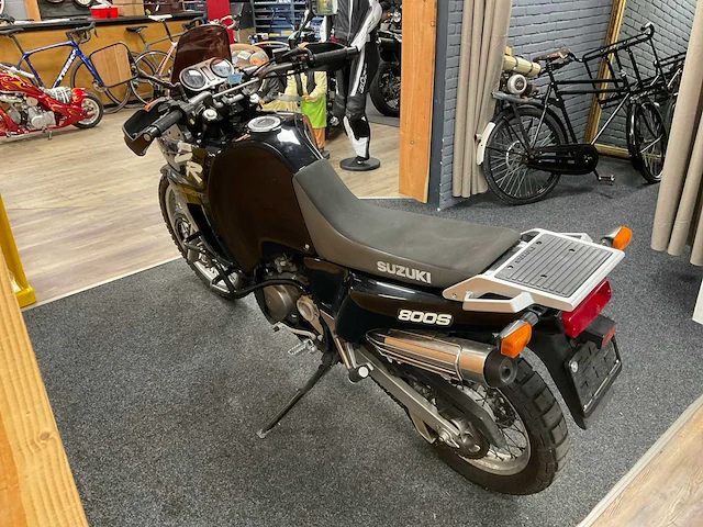 Suzuki dualsport dr motorfiets - afbeelding 5 van  10