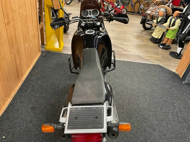 Suzuki dualsport dr motorfiets - afbeelding 9 van  10