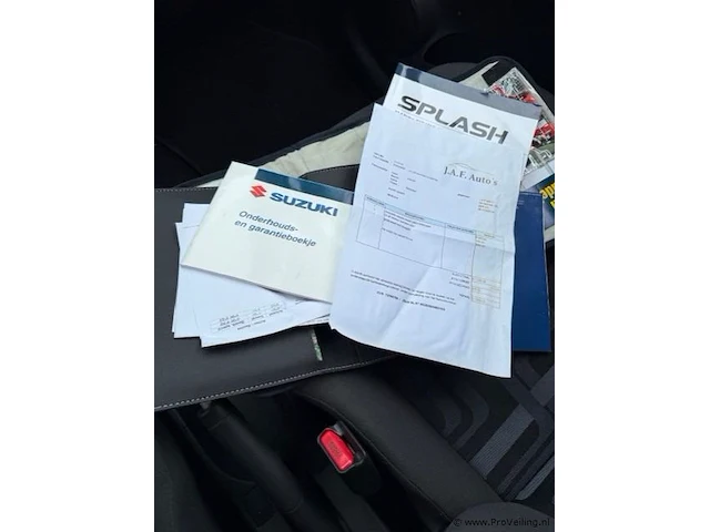 Suzuki ex splash - afbeelding 14 van  15