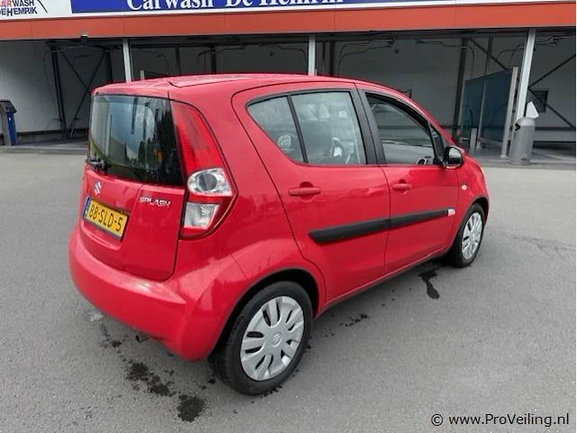 Suzuki ex splash - afbeelding 5 van  15