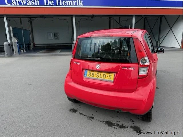 Suzuki ex splash - afbeelding 6 van  15