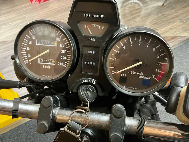 Suzuki g5500e motorfiets - afbeelding 4 van  13