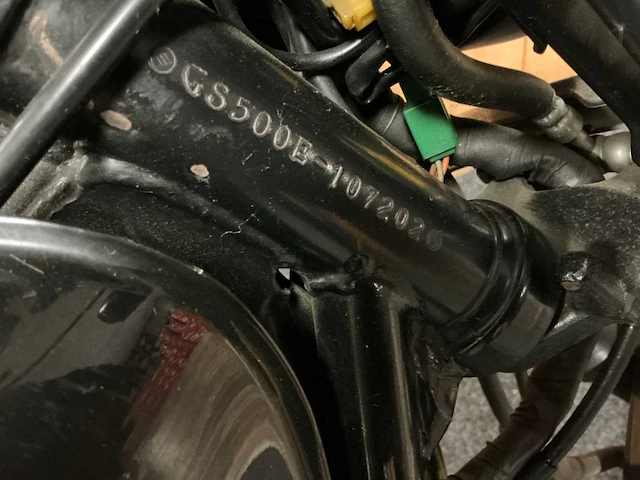Suzuki g5500e motorfiets - afbeelding 5 van  13