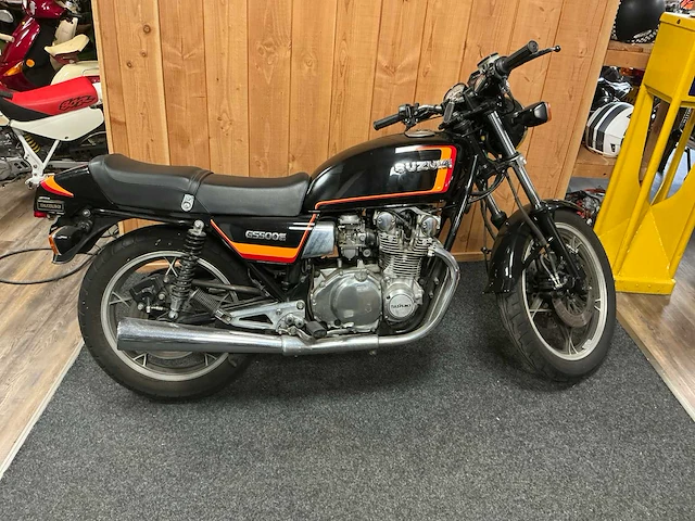 Suzuki g5500e motorfiets - afbeelding 1 van  13