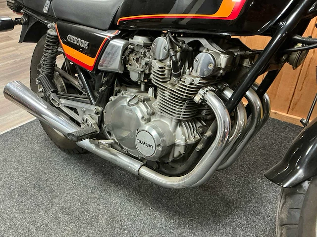 Suzuki g5500e motorfiets - afbeelding 10 van  13