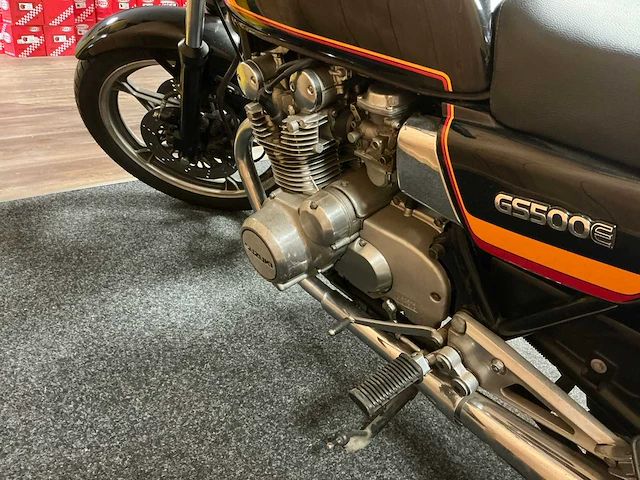 Suzuki g5500e motorfiets - afbeelding 8 van  13