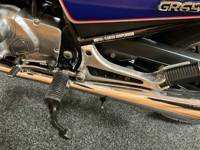Suzuki gr 650 motorfiets - afbeelding 4 van  15
