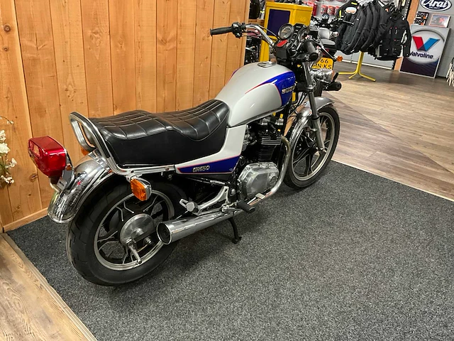Suzuki gr 650 motorfiets - afbeelding 9 van  15