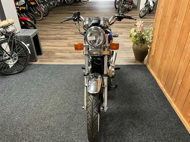 Suzuki gr 650 motorfiets - afbeelding 13 van  15