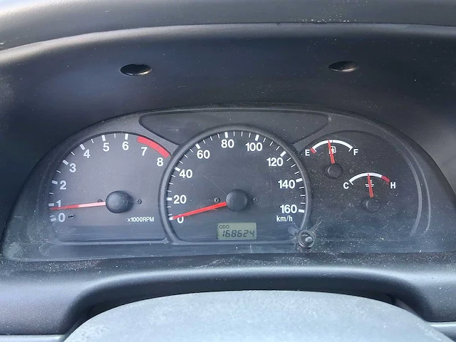Suzuki grand vitara 1.6 cabrio car 2001 | 65-ht-kd - afbeelding 4 van  27