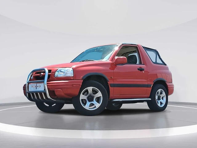 Suzuki grand vitara 1.6 cabrio car 2001 | 65-ht-kd - afbeelding 1 van  27