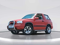 Suzuki grand vitara 1.6 cabrio car 2001 | 65-ht-kd - afbeelding 1 van  27