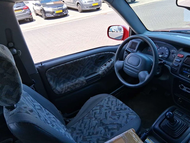 Suzuki grand vitara 1.6 cabrio car 2001 | 65-ht-kd - afbeelding 17 van  27