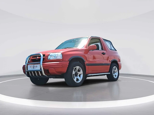 Suzuki grand vitara 1.6 cabrio car 2001 | 65-ht-kd - afbeelding 12 van  27