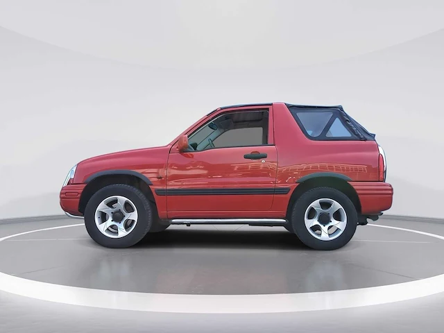 Suzuki grand vitara 1.6 cabrio car 2001 | 65-ht-kd - afbeelding 21 van  27