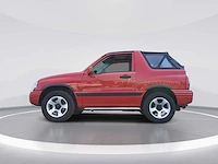 Suzuki grand vitara 1.6 cabrio car 2001 | 65-ht-kd - afbeelding 21 van  27
