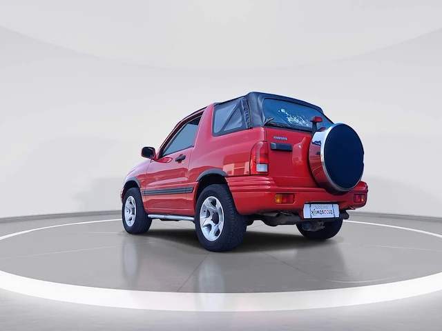 Suzuki grand vitara 1.6 cabrio car 2001 | 65-ht-kd - afbeelding 22 van  27