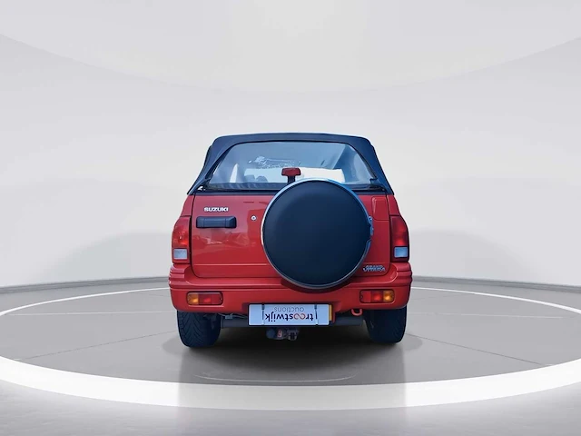 Suzuki grand vitara 1.6 cabrio car 2001 | 65-ht-kd - afbeelding 23 van  27