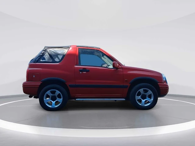 Suzuki grand vitara 1.6 cabrio car 2001 | 65-ht-kd - afbeelding 25 van  27
