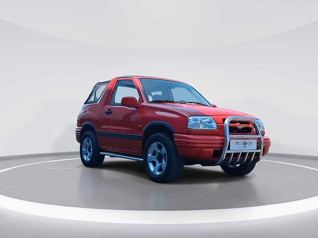 Suzuki grand vitara 1.6 cabrio car 2001 | 65-ht-kd - afbeelding 26 van  27