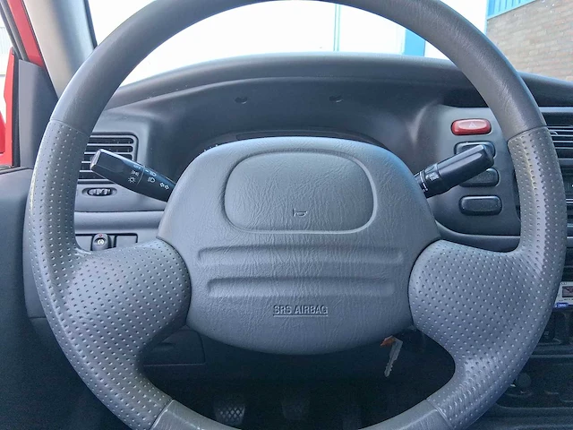 Suzuki grand vitara 1.6 cabrio car 2001 | 65-ht-kd - afbeelding 6 van  27