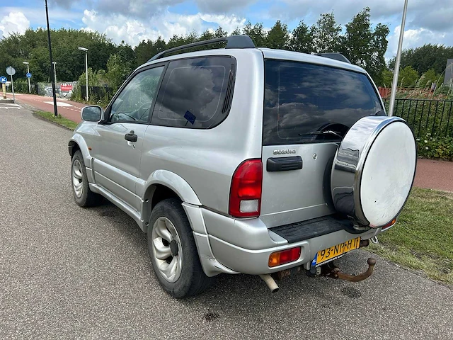 Suzuki grand vitara 1.6 metal top wide body 2004 | 93-np-ht i - afbeelding 3 van  18