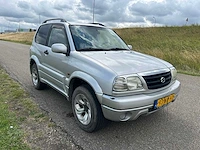 Suzuki grand vitara 1.6 metal top wide body 2004 | 93-np-ht i - afbeelding 11 van  18