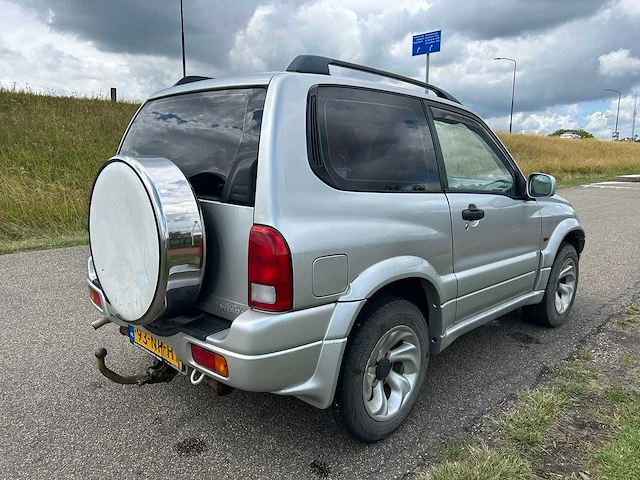 Suzuki grand vitara 1.6 metal top wide body 2004 | 93-np-ht i - afbeelding 13 van  18