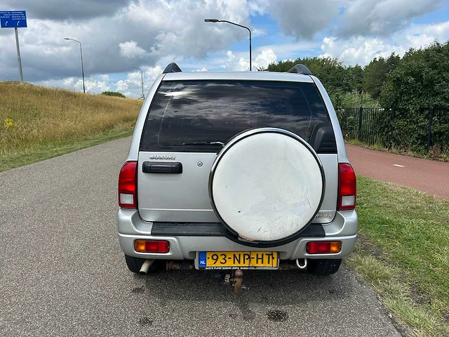 Suzuki grand vitara 1.6 metal top wide body 2004 | 93-np-ht i - afbeelding 14 van  18