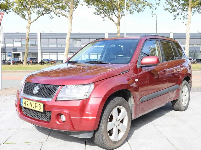 Suzuki grand vitara 1.9 jlx 2007, 42-vjf-3 - afbeelding 9 van  26