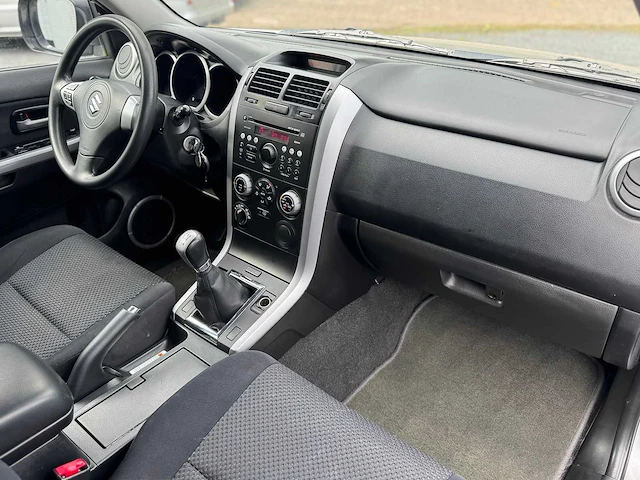 Suzuki grand vitara 2.0-16v shogun 91-xs-xx org nederlands nap - afbeelding 6 van  25