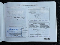 Suzuki grand vitara 2.0-16v shogun 91-xs-xx org nederlands nap - afbeelding 13 van  25