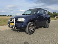 Suzuki grand vitara 2.0 cabrio, 76-gg-tj - afbeelding 1 van  22