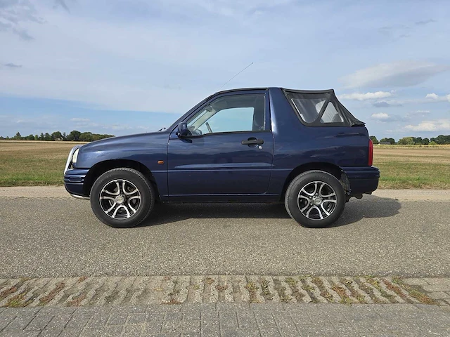 Suzuki grand vitara 2.0 cabrio, 76-gg-tj - afbeelding 12 van  22