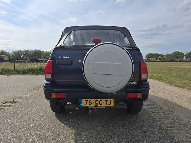 Suzuki grand vitara 2.0 cabrio, 76-gg-tj - afbeelding 17 van  22
