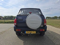 Suzuki grand vitara 2.0 cabrio, 76-gg-tj - afbeelding 17 van  22