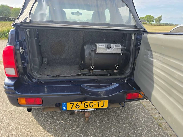 Suzuki grand vitara 2.0 cabrio, 76-gg-tj - afbeelding 18 van  22