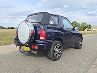 Suzuki grand vitara 2.0 cabrio, 76-gg-tj - afbeelding 19 van  22