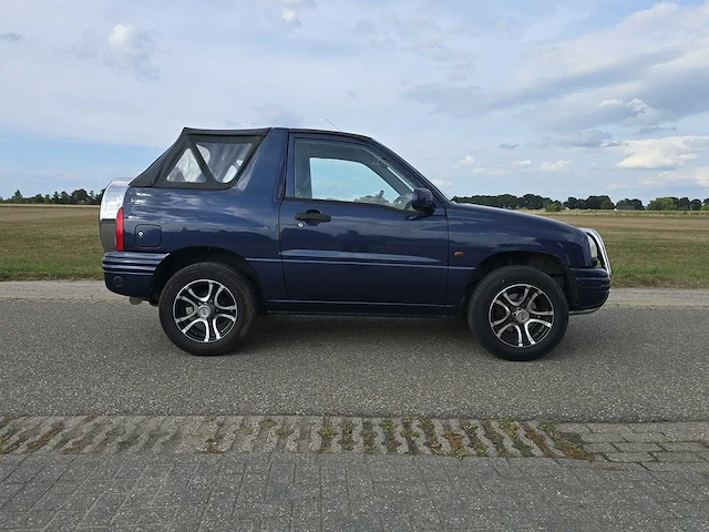 Suzuki grand vitara 2.0 cabrio, 76-gg-tj - afbeelding 20 van  22