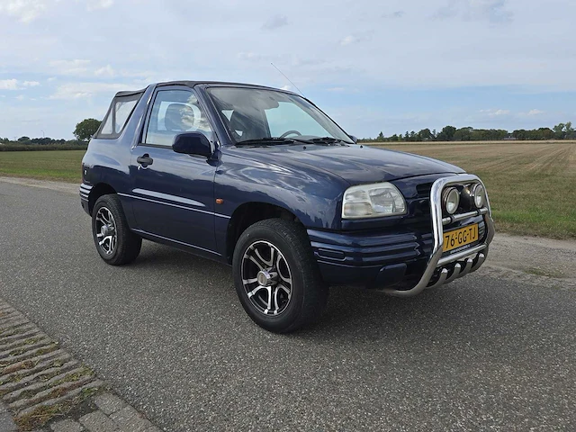 Suzuki grand vitara 2.0 cabrio, 76-gg-tj - afbeelding 21 van  22